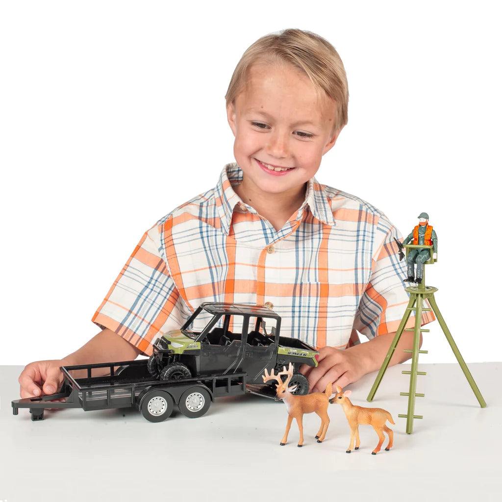 Big Country Toys Polaris Ranger Hunting Set-BIG COUNTRY TOYS-Little Giant Kidz