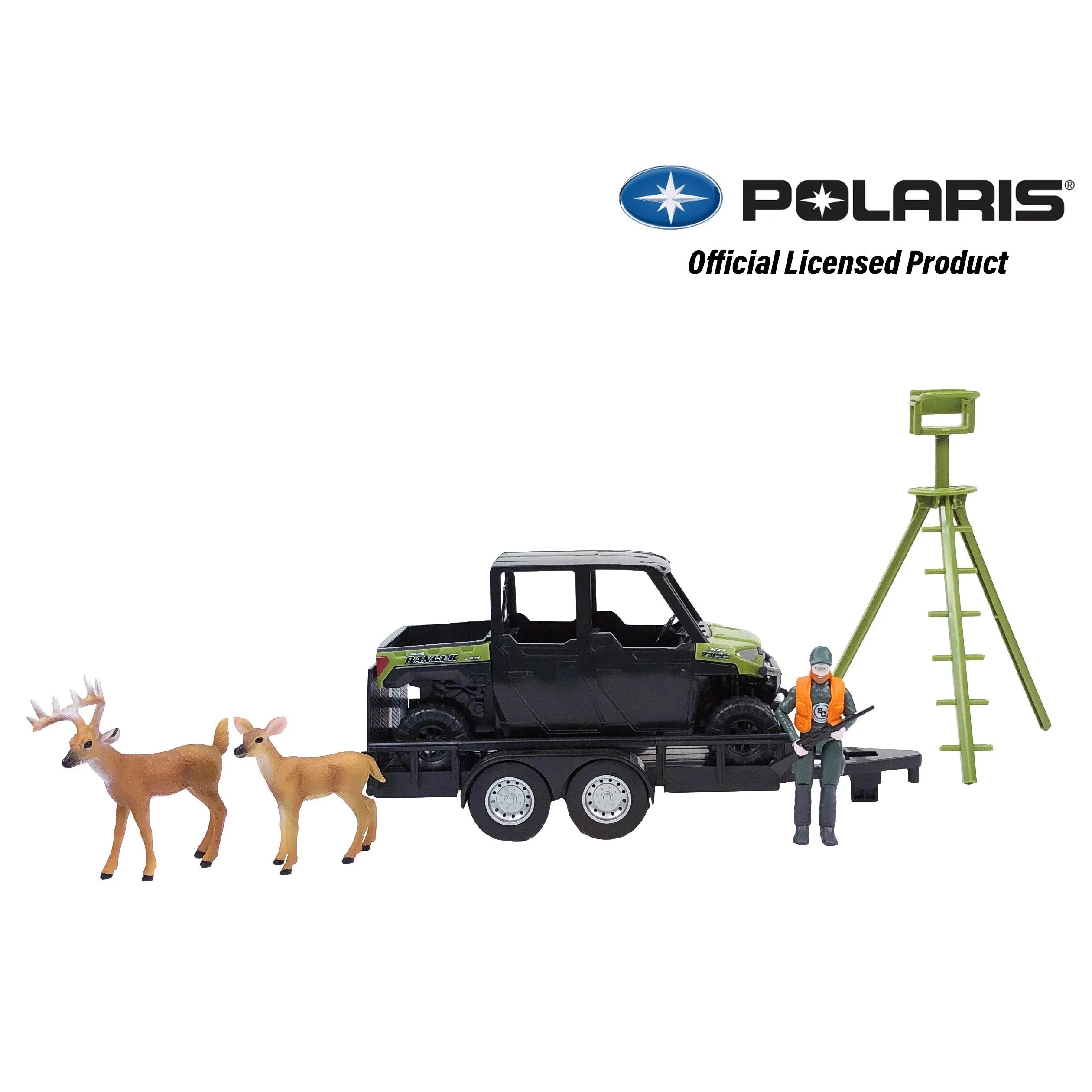 Big Country Toys Polaris Ranger Hunting Set-BIG COUNTRY TOYS-Little Giant Kidz