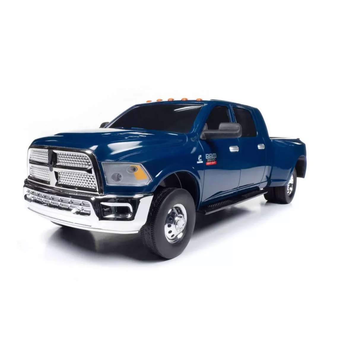 Big Country Toys Ram 3500 Mega Cab Dually - Navy Blue-BIG COUNTRY TOYS-Little Giant Kidz