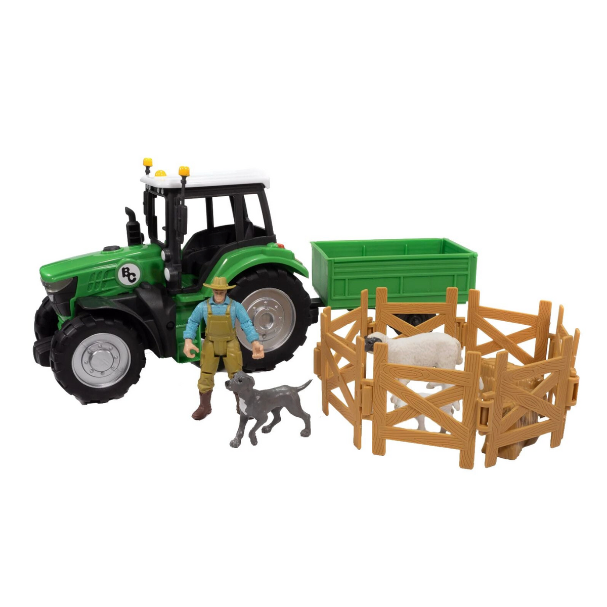 Big Country Toys Tractor Playset-BIG COUNTRY TOYS-Little Giant Kidz
