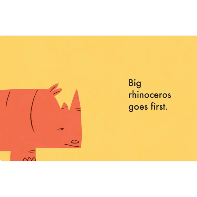 Big Rhinoceros, Little Rhinoceros- Hardcover-HACHETTE BOOK GROUP USA-Little Giant Kidz