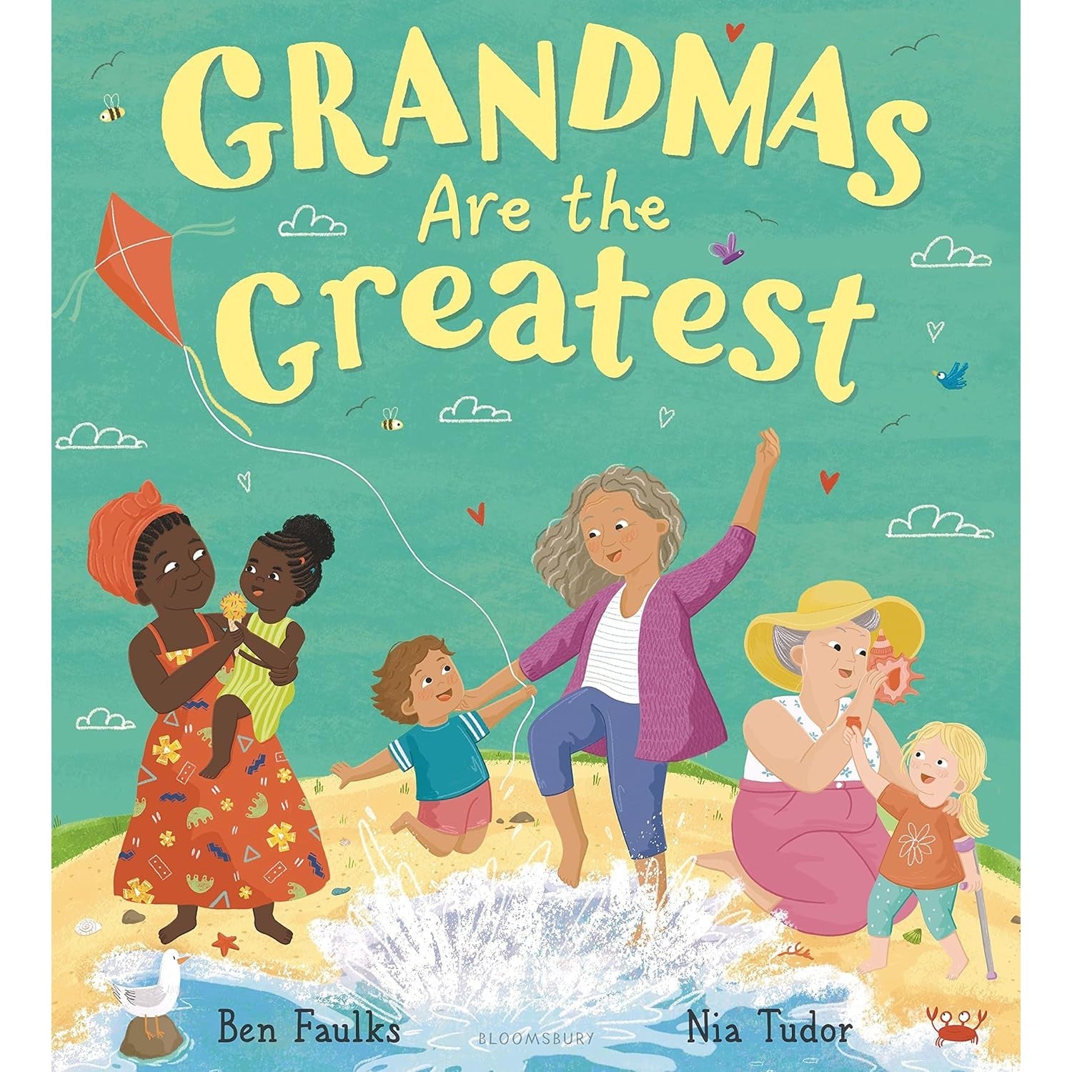 Blommsbury: Grandmas Are the Greatest (Hardcover Book)-MACMILLAN PUBLISHERS-Little Giant Kidz