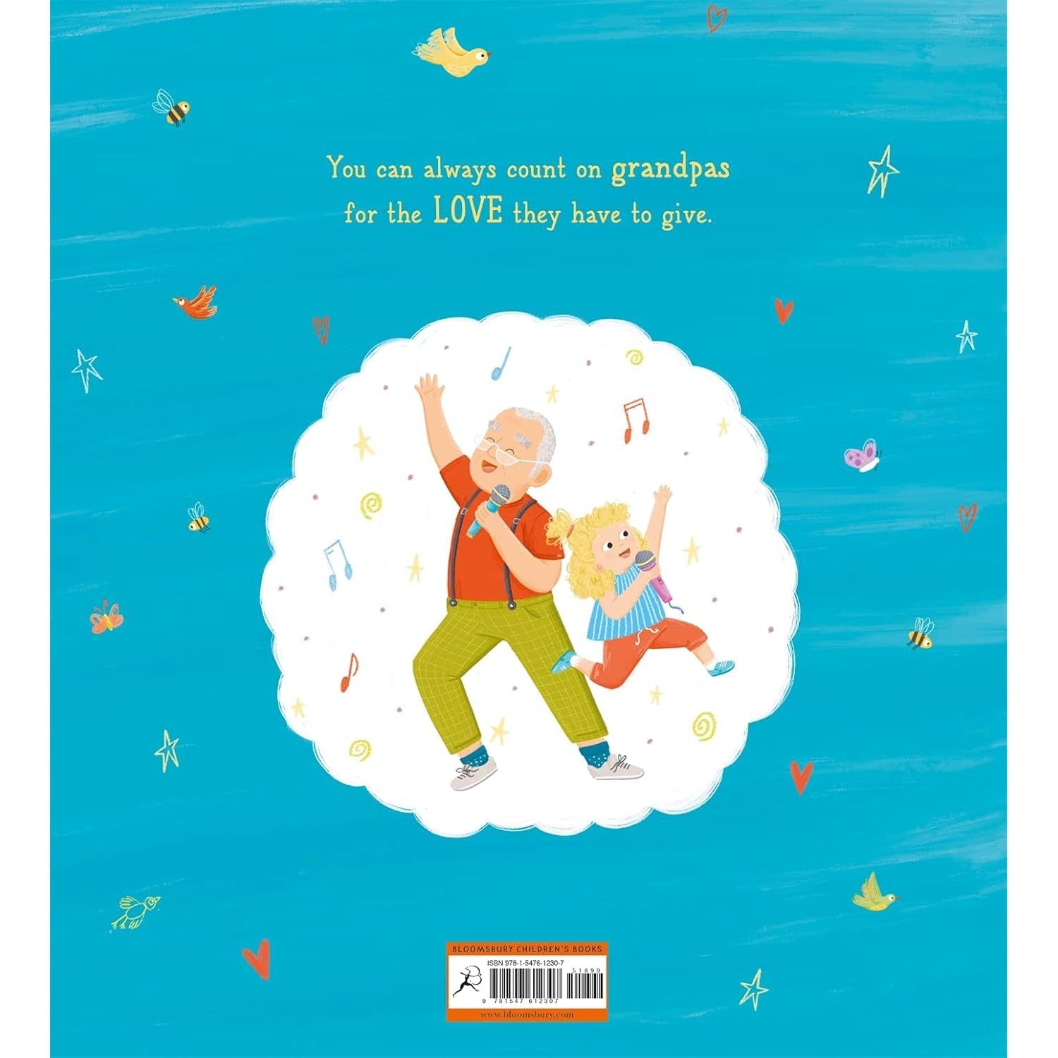Blommsbury: Grandpas Are the Greatest (Hardcover Book)-MACMILLAN PUBLISHERS-Little Giant Kidz