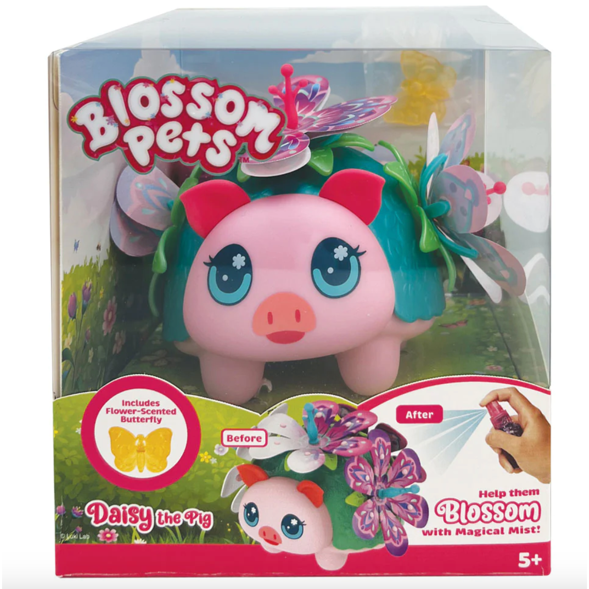 Blossom Pets - Daisy the Pig-LUKI LAB-Little Giant Kidz