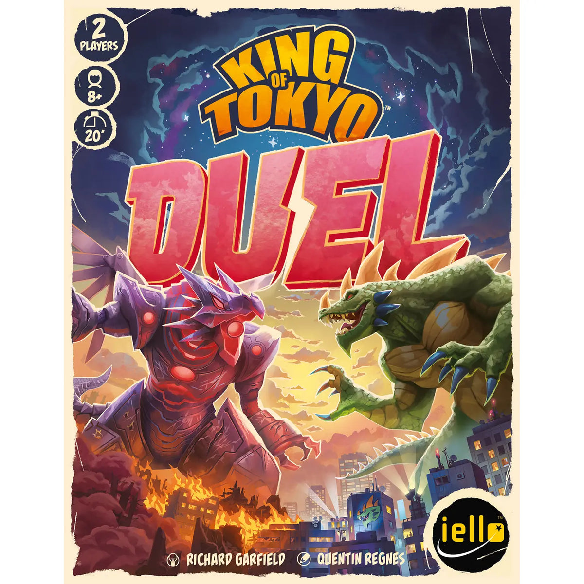 Blue Orange Games King of Tokyo: Duel-Blue Orange Games-Little Giant Kidz