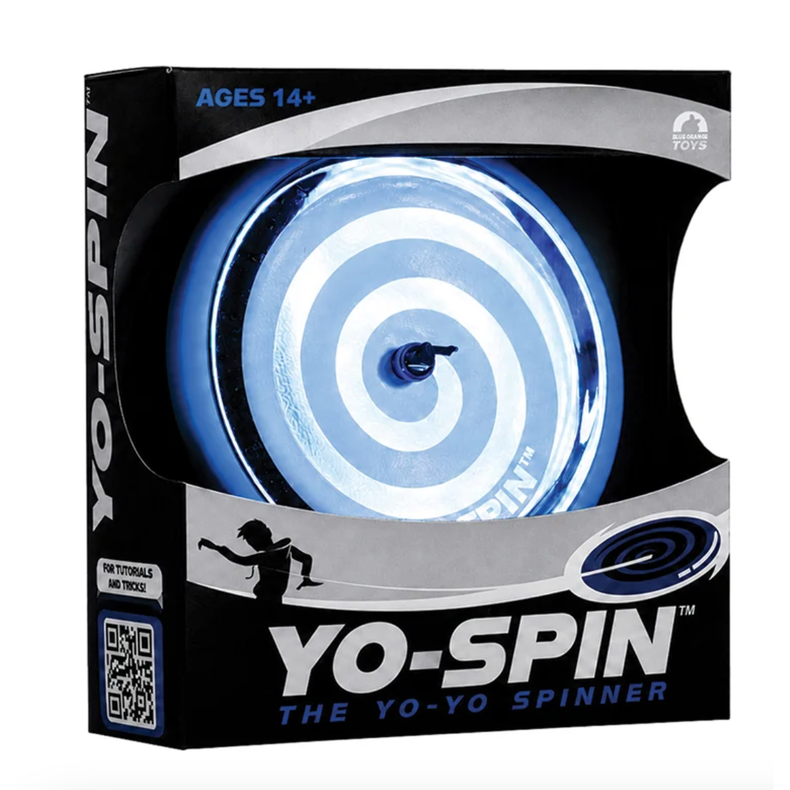 Blue Orange Games Yo-Spin Metallic Blue-Blue Orange Games-Little Giant Kidz