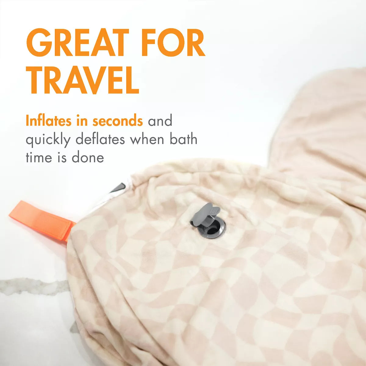 Boon PUFF+ Inflatable Bather with Wings for Baby-BOON-Little Giant Kidz