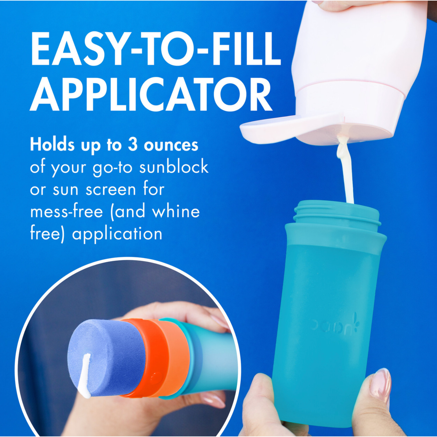 Boon YUVI Sunscreen Applicator-BOON-Little Giant Kidz