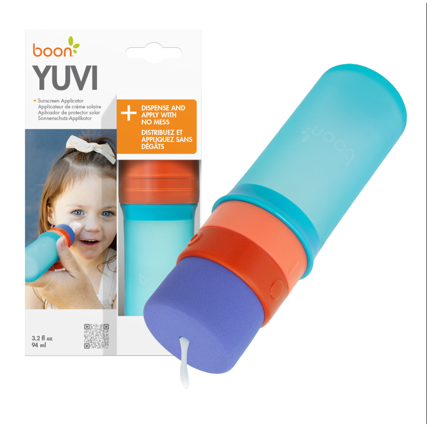 Boon YUVI Sunscreen Applicator-BOON-Little Giant Kidz