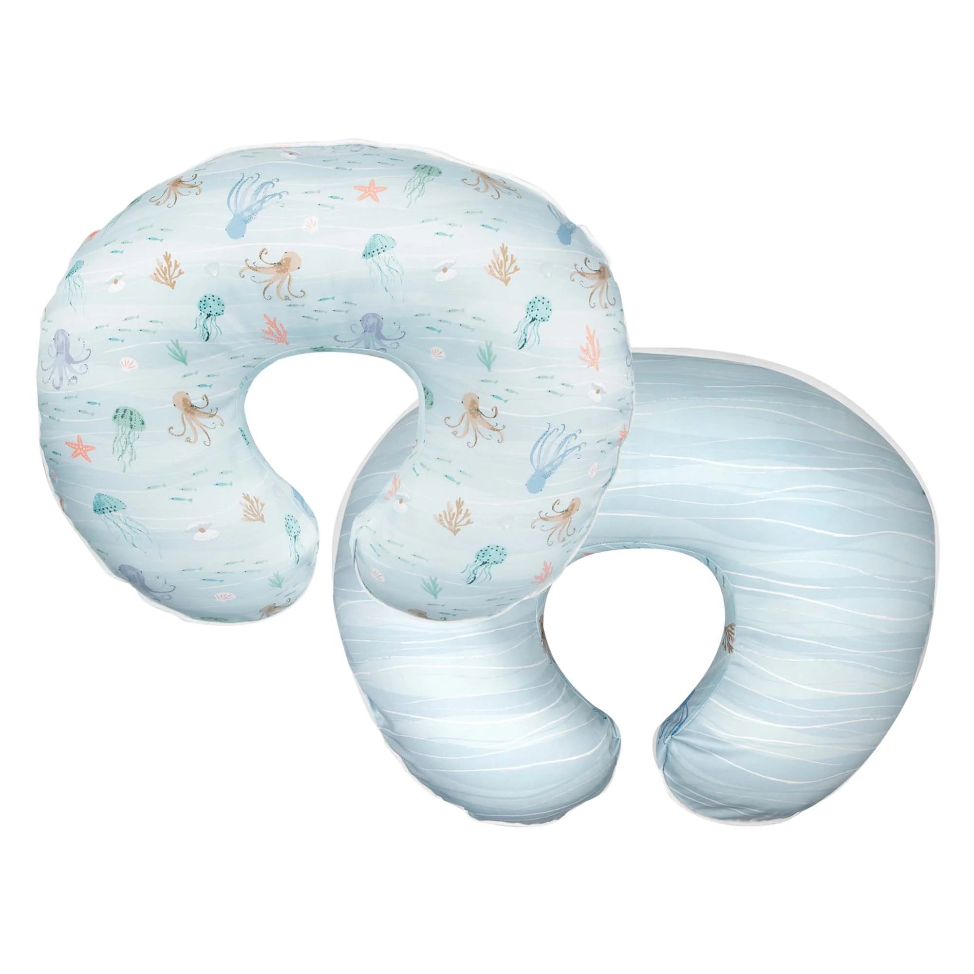 Boppy Premium Original Support Cover - Blue Ocean-BOPPY-Little Giant Kidz