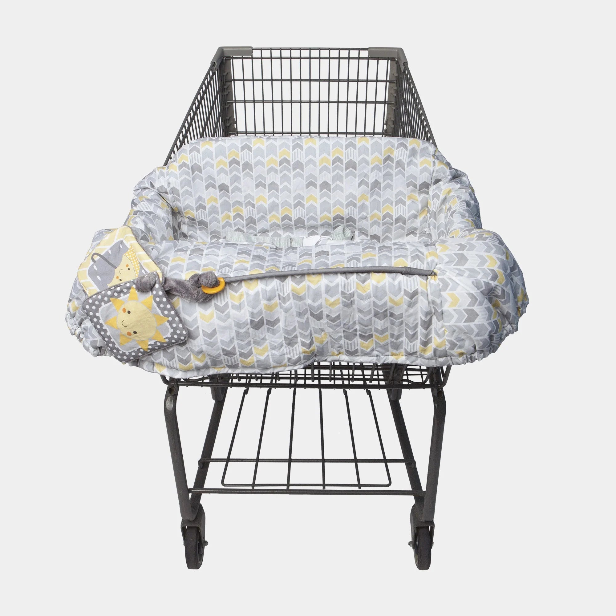 Gray boppy shop cover