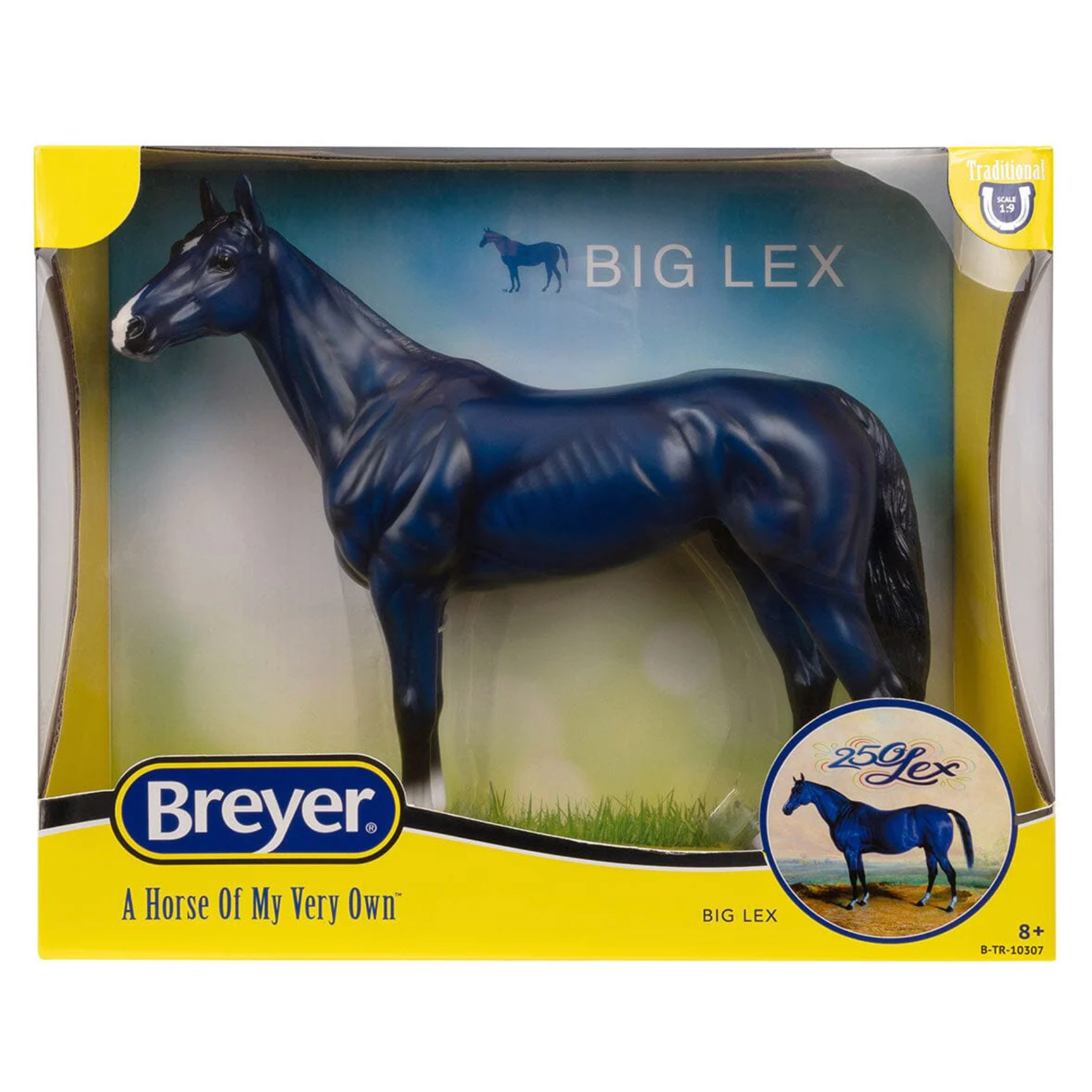Breyer - Big Lex | Decorator Thoroughbred-BREYER-Little Giant Kidz