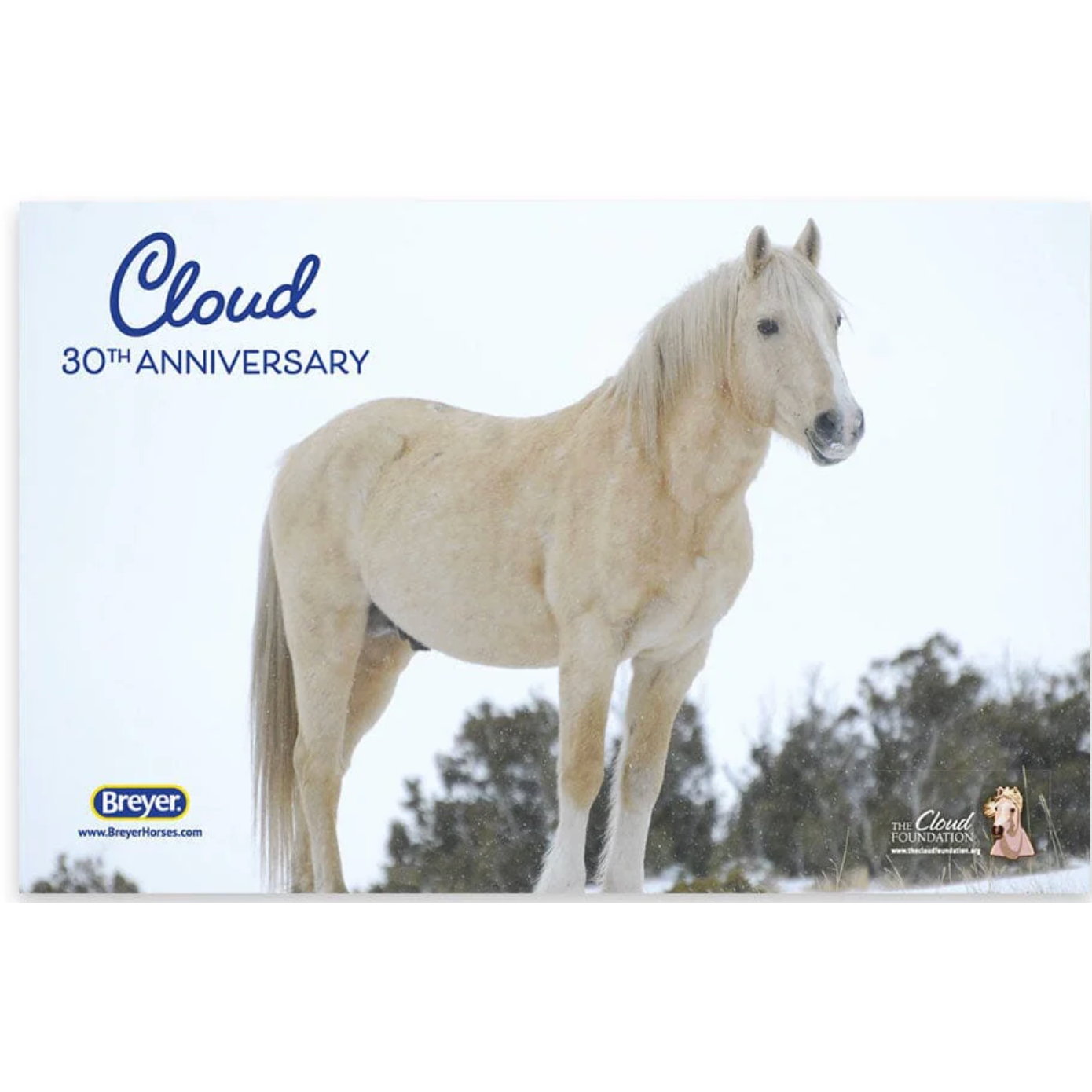 Breyer - Cloud | 30th Anniversary Edition-BREYER-Little Giant Kidz