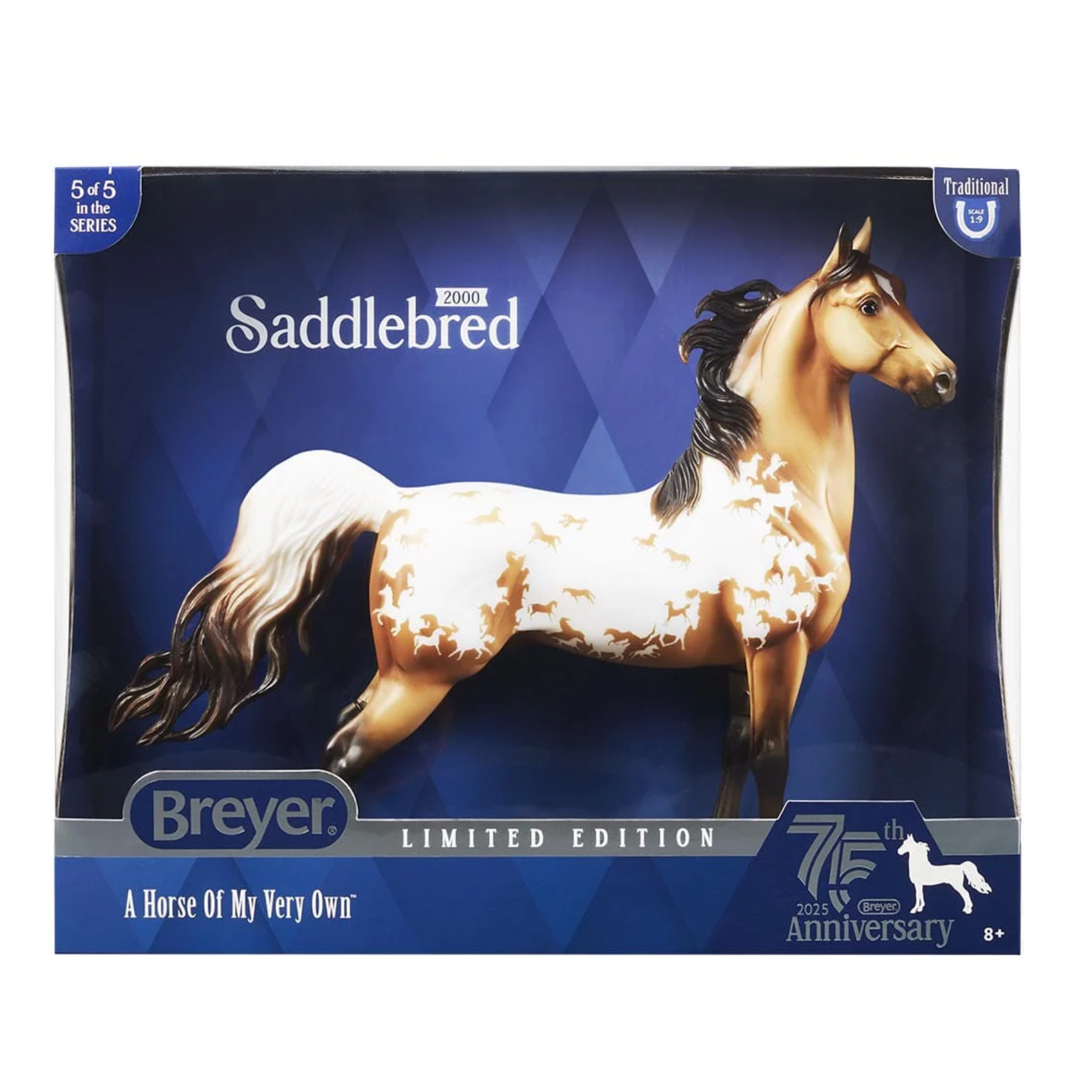 Breyer - Saddlebred | Breyer 75th Anniversary-BREYER-Little Giant Kidz