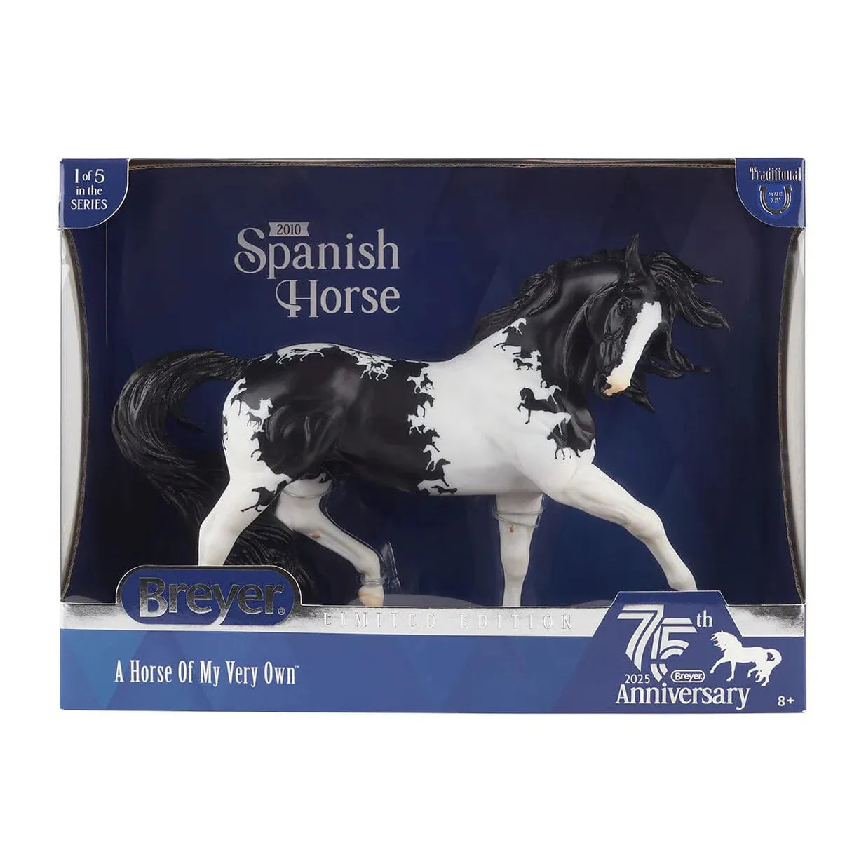 Breyer - Spanish Horse | Breyer 75th Anniversary-BREYER-Little Giant Kidz