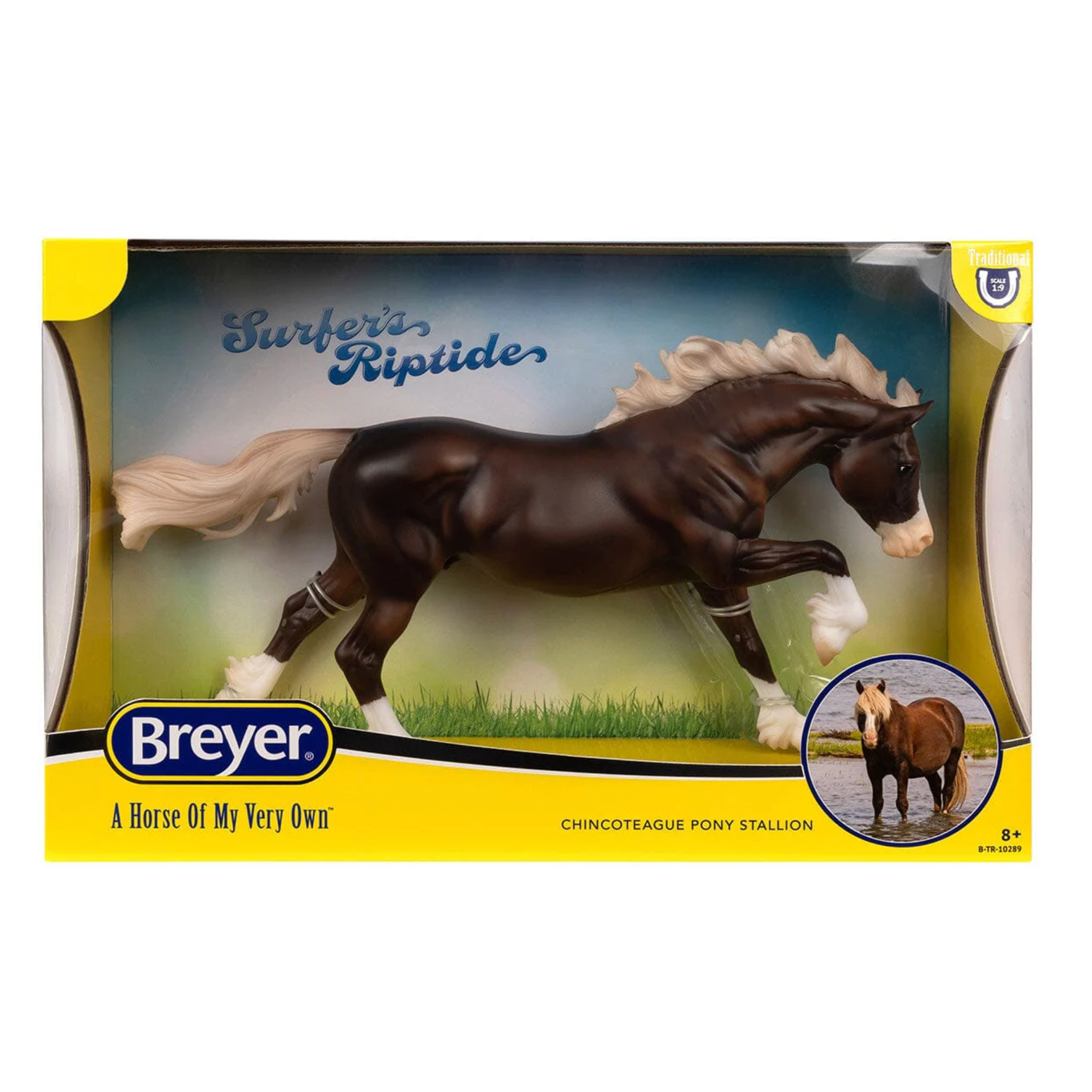 Breyer - Surfer's Riptide | Chincoteague Pony-BREYER-Little Giant Kidz