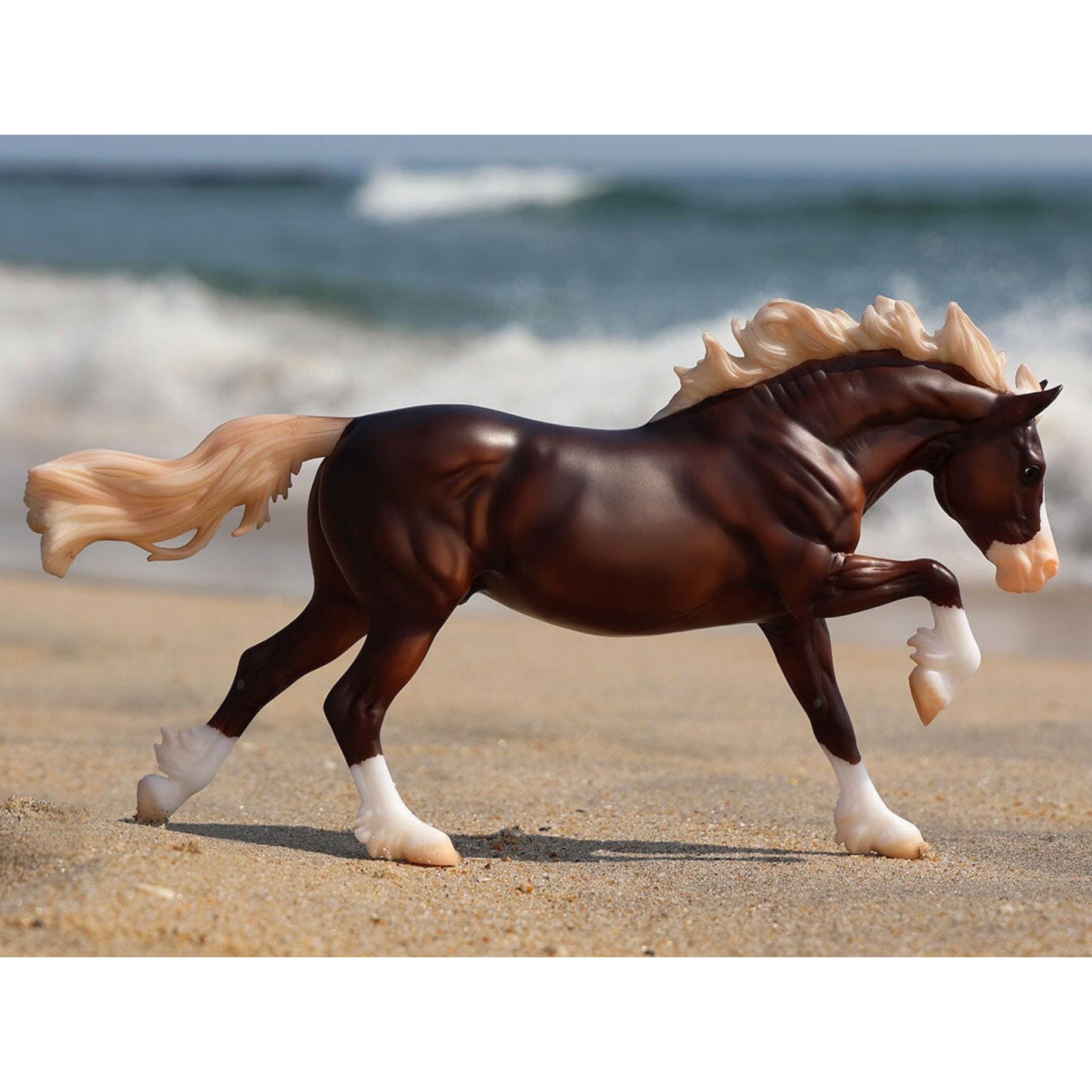 Breyer - Surfer's Riptide | Chincoteague Pony-BREYER-Little Giant Kidz