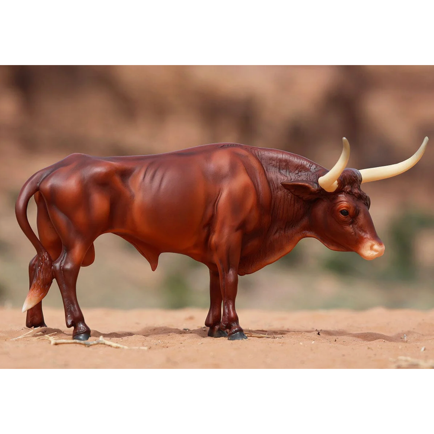 Breyer - Texas Longhorn Bull | Breyer Animals-BREYER-Little Giant Kidz
