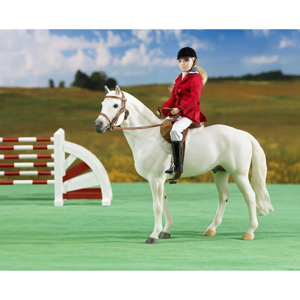 Breyer Traditional Brenda - Show Jumper 8" Figure-BREYER-Little Giant Kidz