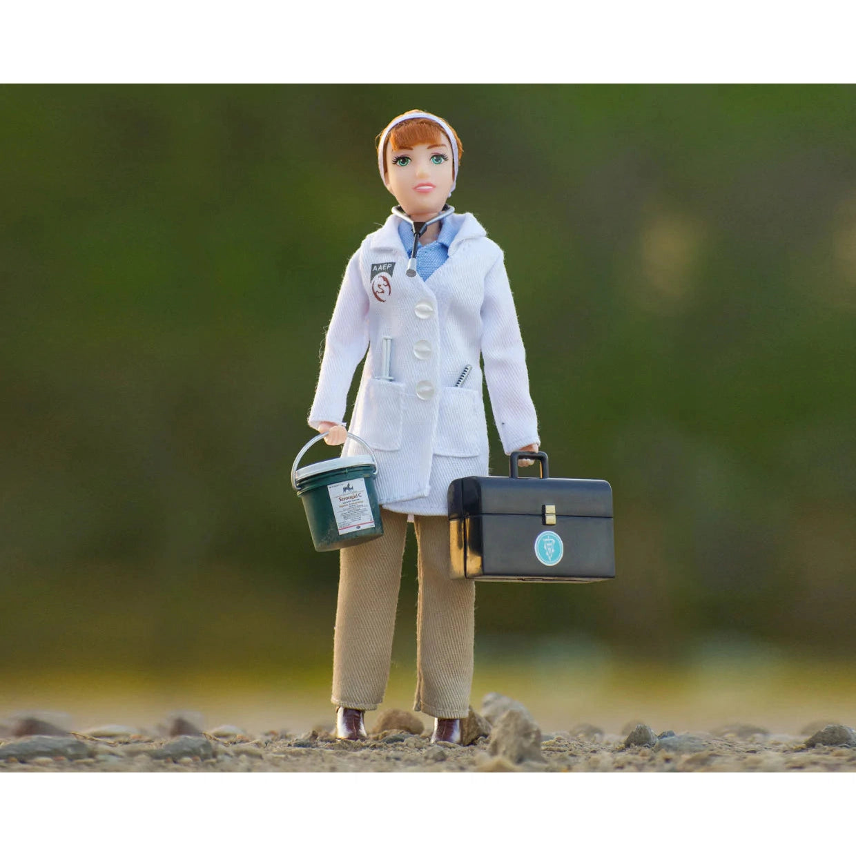 Breyer Traditional Laura - Veterinarian 8" Figure-BREYER-Little Giant Kidz