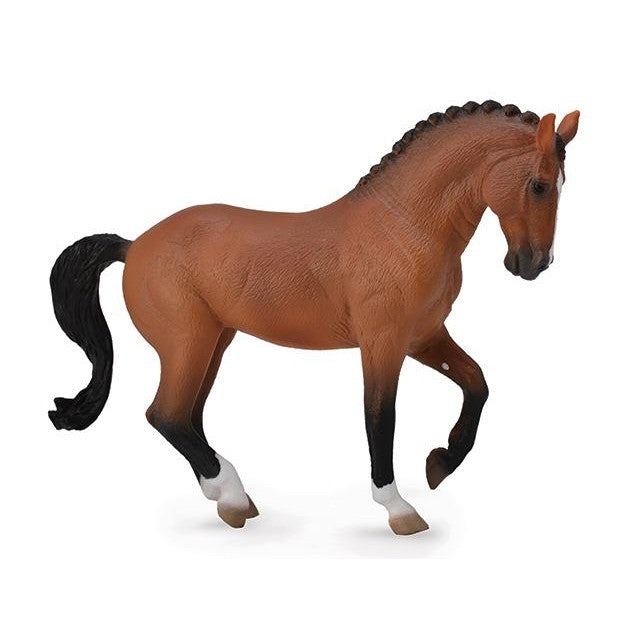 Breyer by CollectA Bay Hanoverian Mare-BREYER-Little Giant Kidz