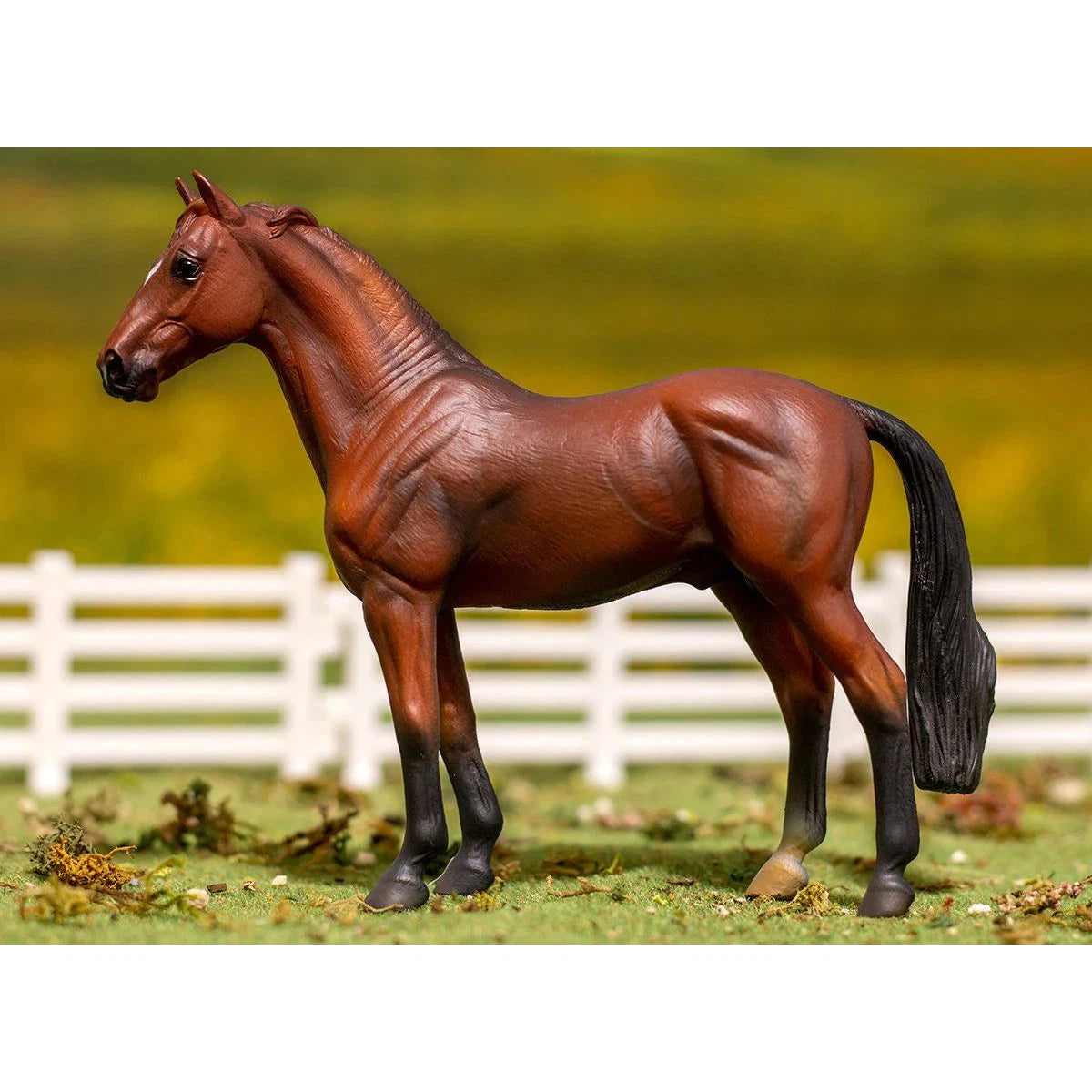 Breyer by CollectA Bay Hanoverian Stallion-BREYER-Little Giant Kidz