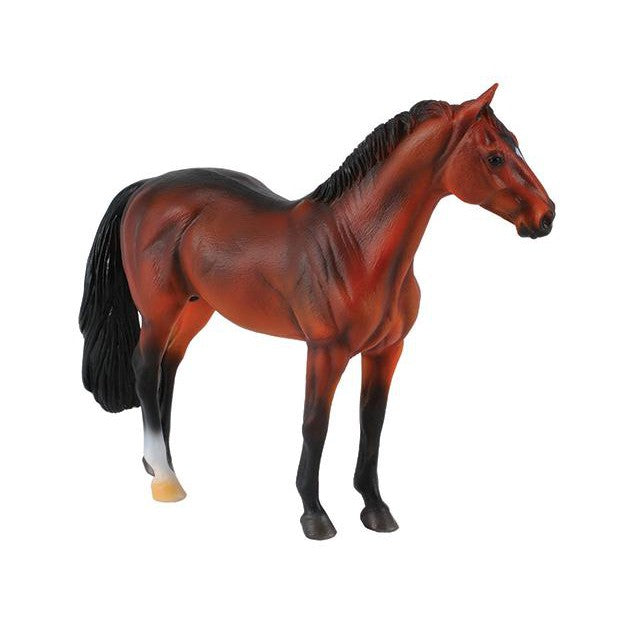 Breyer by CollectA Bay Hanoverian Stallion-BREYER-Little Giant Kidz