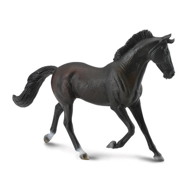 Breyer by CollectA Black Thoroughbred Mare-BREYER-Little Giant Kidz