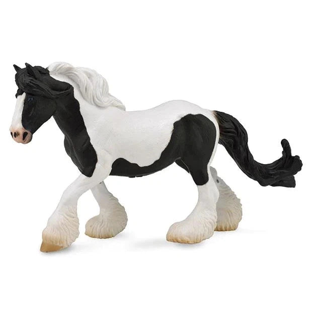 Breyer by CollectA Black & White Piebald Gypsy Mare-BREYER-Little Giant Kidz