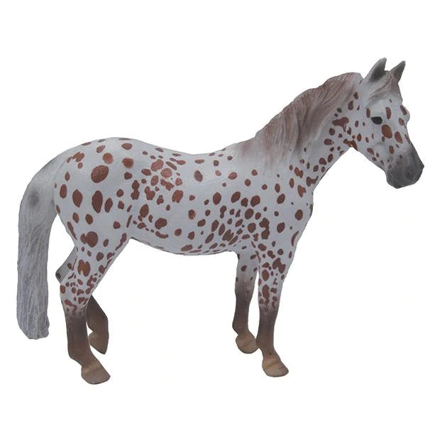 Breyer by CollectA Chestnut Leopard British Spotted Pony Mare-BREYER-Little Giant Kidz