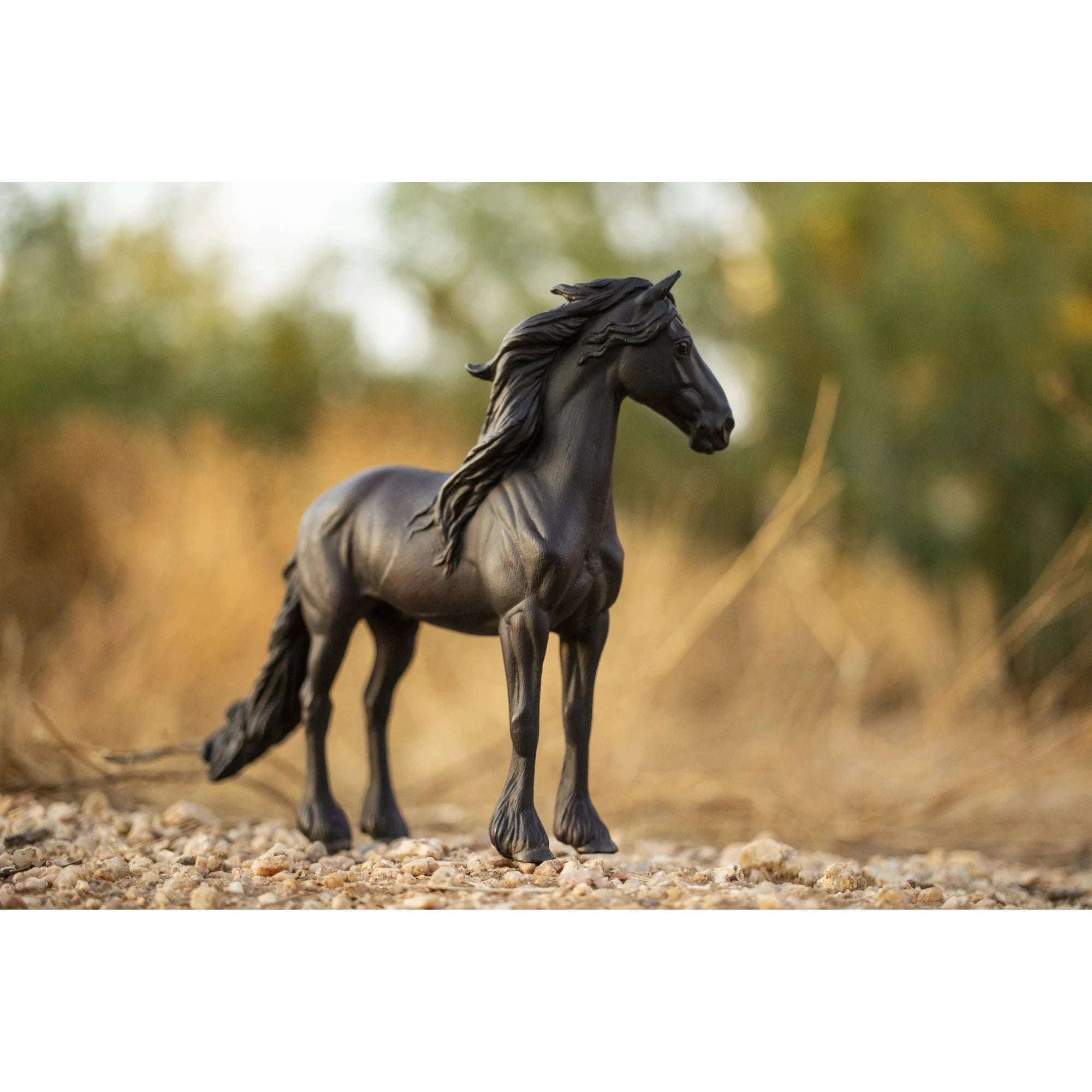 Breyer by CollectA Friesian Stallion-BREYER-Little Giant Kidz