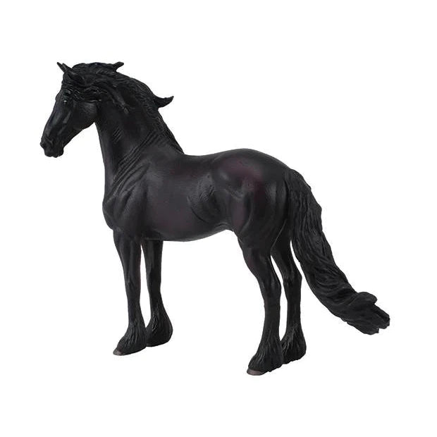 Breyer by CollectA Friesian Stallion-BREYER-Little Giant Kidz