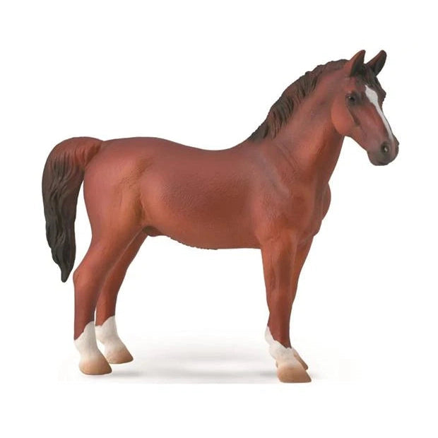 Breyer by CollectA Hackney Stallion Chestnut-BREYER-Little Giant Kidz