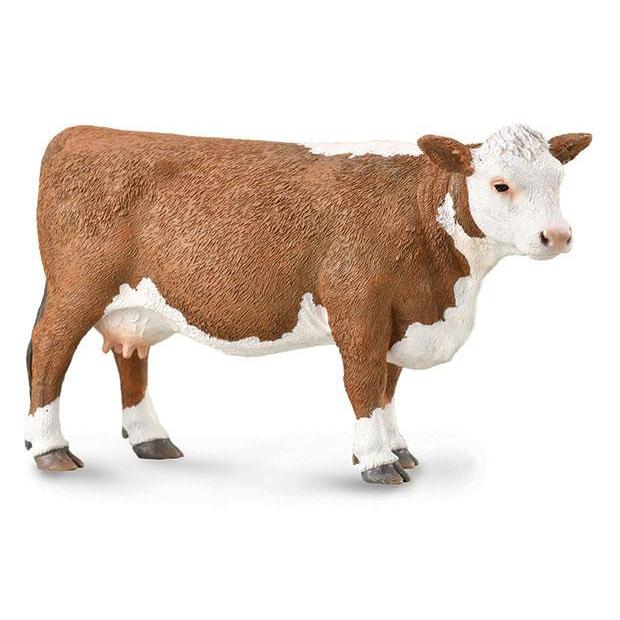 Breyer by CollectA Hereford Cow-BREYER-Little Giant Kidz