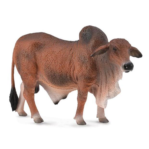 Breyer by CollectA Red Brahman Bull-BREYER-Little Giant Kidz