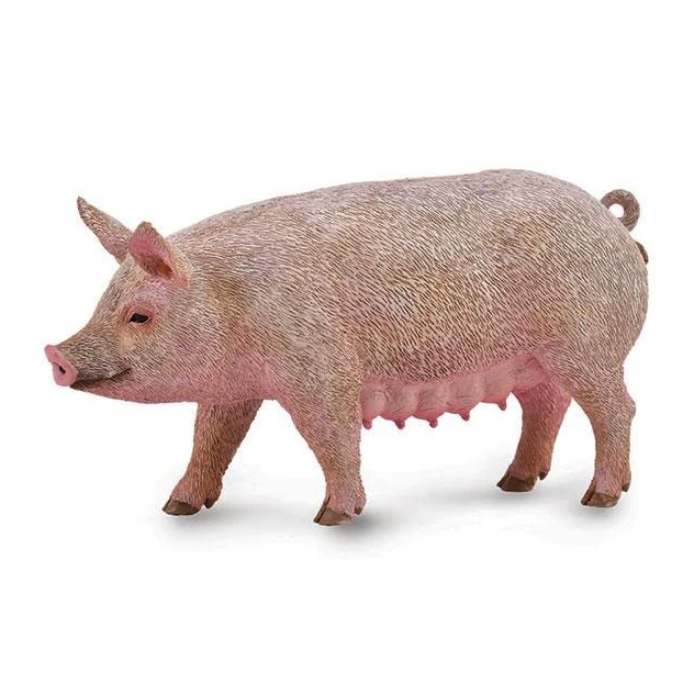 Breyer by CollectA Sow-BREYER-Little Giant Kidz