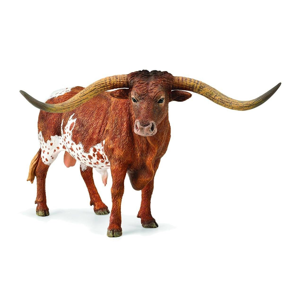 Breyer by CollectA Texas Longhorn Bull-BREYER-Little Giant Kidz