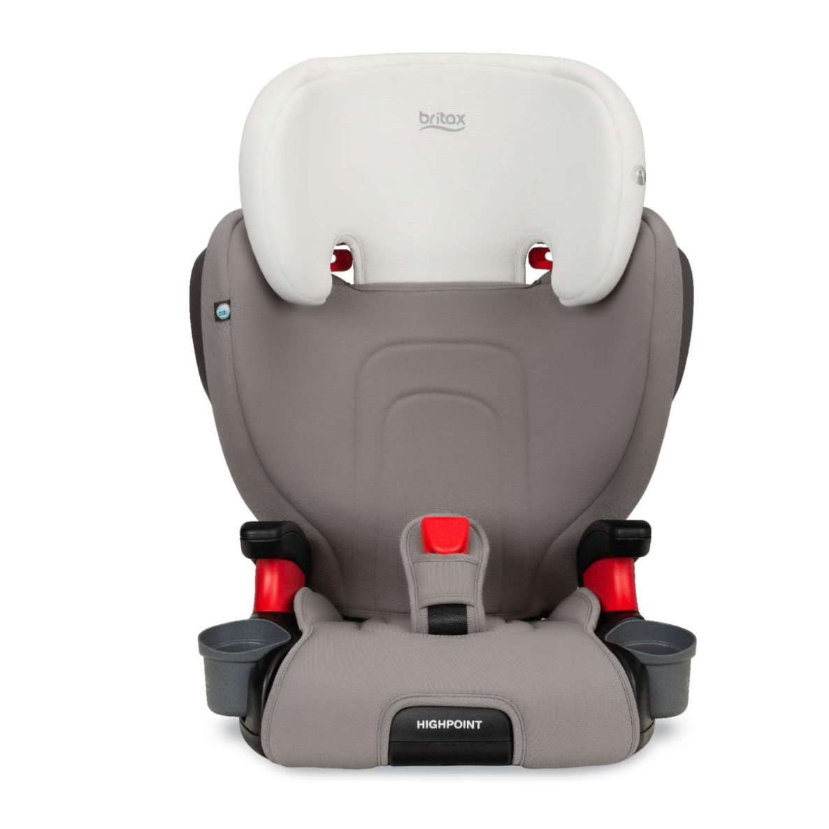 Britax® Highpoint Backless Booster Car Seat Gray Ombre-BRITAX-Little Giant Kidz