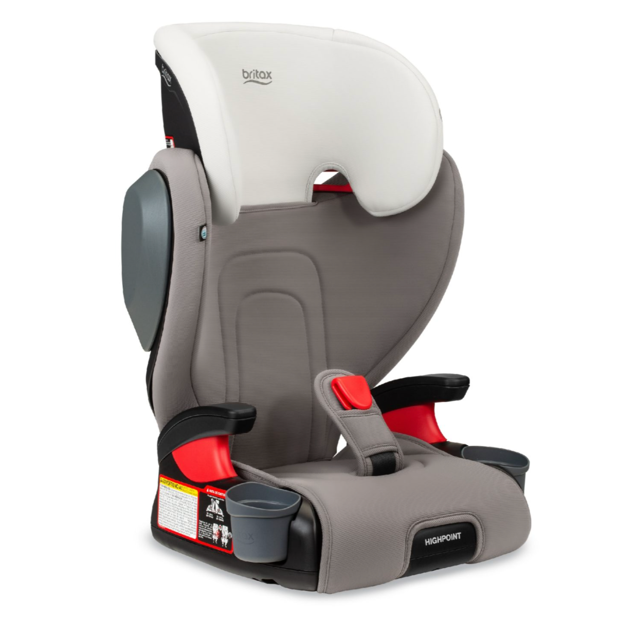 Britax® Highpoint Backless Booster Car Seat Gray Ombre