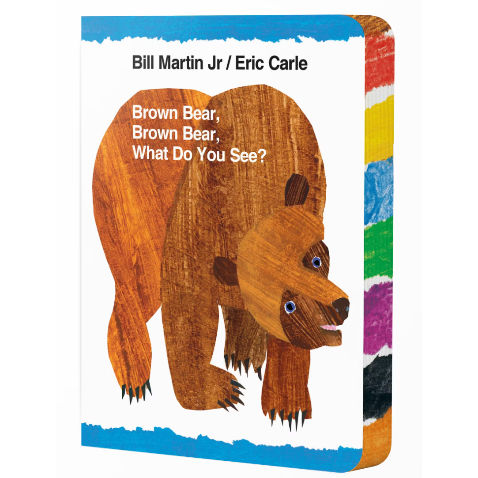 Brown Bear, Brown Bear, What Do You See?: Stamped Edges Special Edition-MACMILLAN PUBLISHERS-Little Giant Kidz