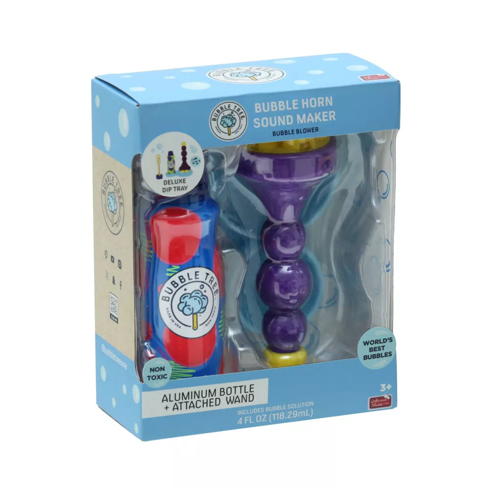 Bubble Tree Refillable Bubble Tune Maker - Horn-Bubble Tree-Little Giant Kidz