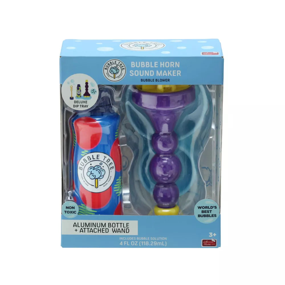 Bubble Tree Refillable Bubble Tune Maker - Horn-Bubble Tree-Little Giant Kidz