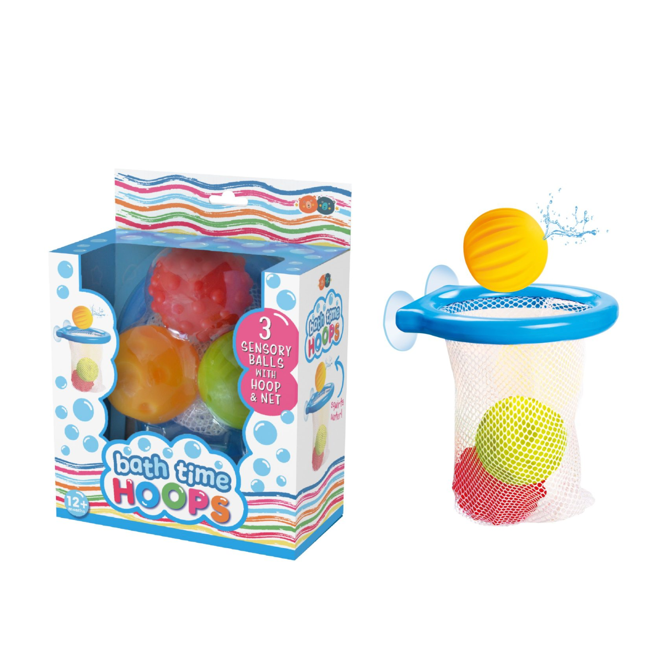 Buddy & Barney Bath Time Hoops-Buddy & Barney-Little Giant Kidz
