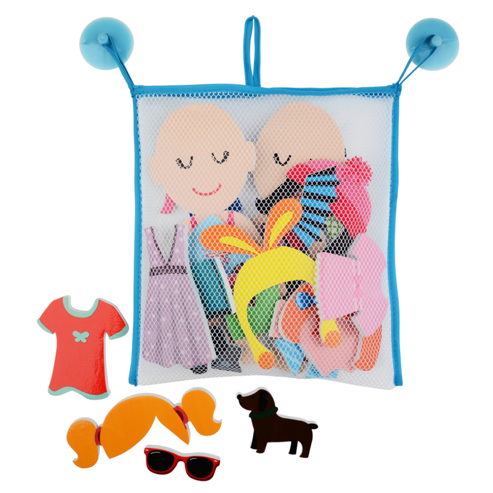 Buddy & Barney Bath Time Stickers -Dressing Up-Buddy & Barney-Little Giant Kidz