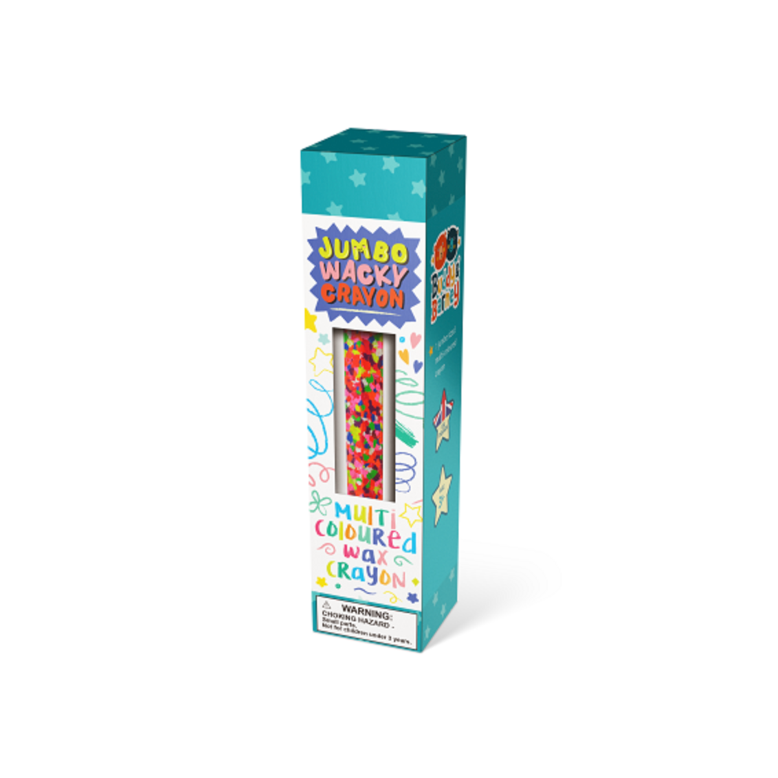 Buddy & Barney Wacky Jumbo Crayon-Buddy & Barney-Little Giant Kidz