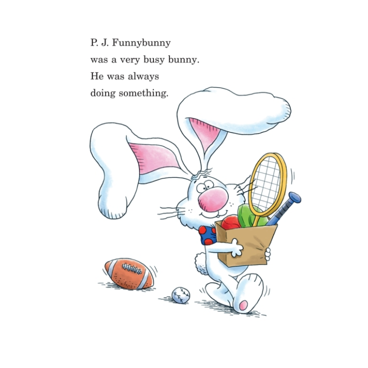 Bunny with a Big Heart- Hardcover-PENGUIN RANDOM HOUSE-Little Giant Kidz