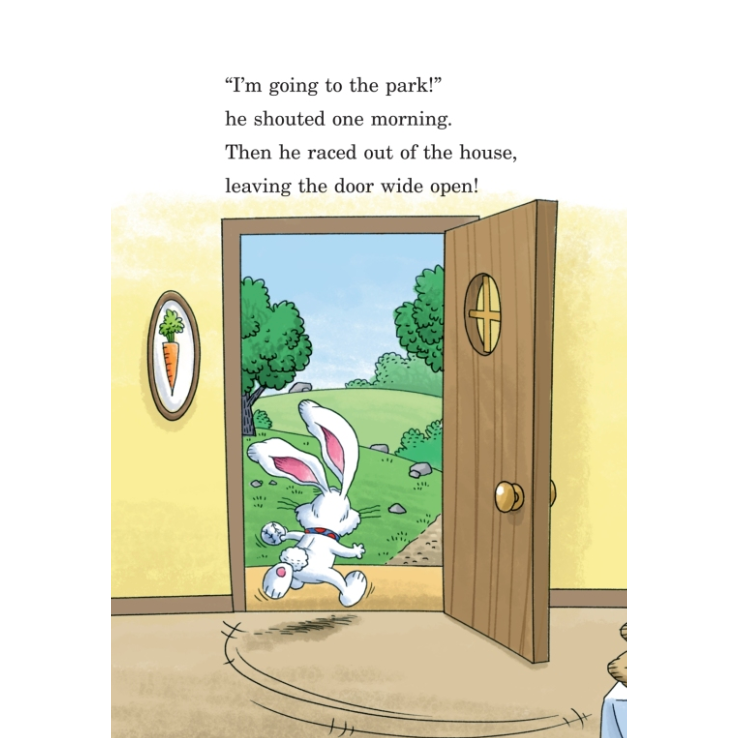 Bunny with a Big Heart- Hardcover-PENGUIN RANDOM HOUSE-Little Giant Kidz