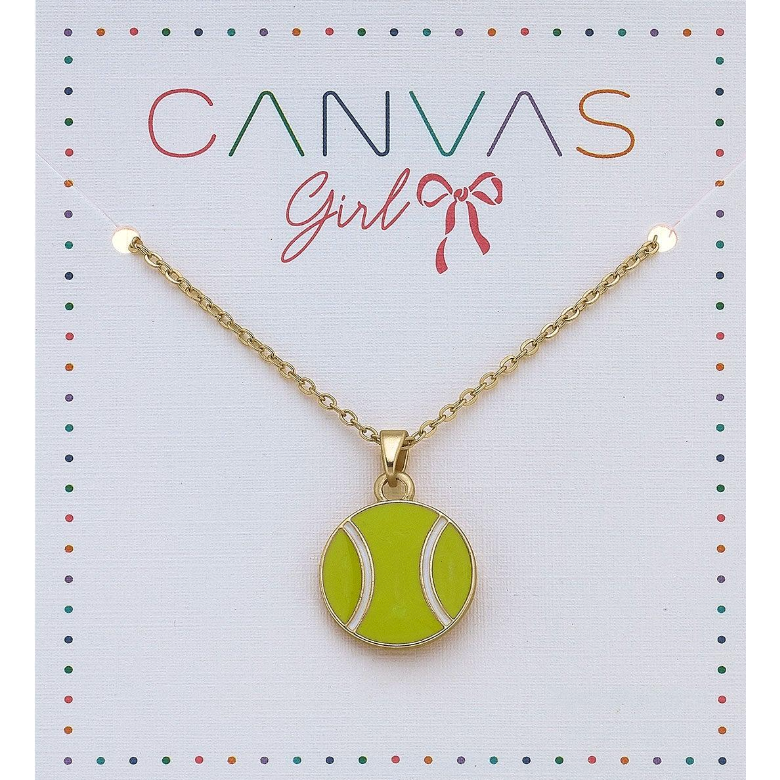 CANVAS Eloise Tennis Children's Necklace-CANVAS-Little Giant Kidz