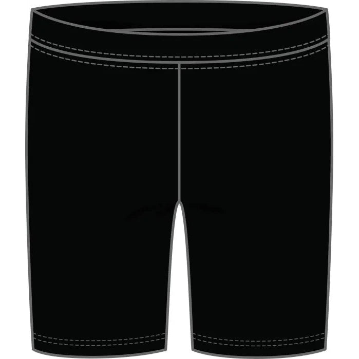 CR Kids Girls Bike Shorts - Black-CR KIDS-Little Giant Kidz