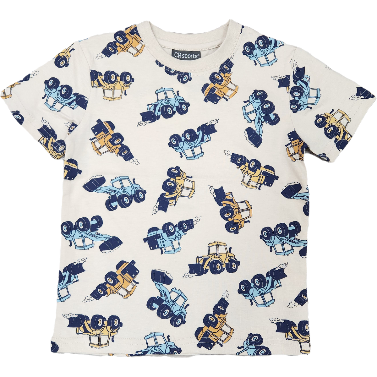 CR Sports Boys Multi Construction Top-CR SPORTS-Little Giant Kidz